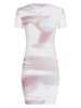 Calvin Klein Kleid in Weiß/ Rosa