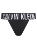 Calvin Klein String in Schwarz