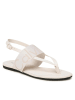 Calvin Klein Zehensandalen in Beige