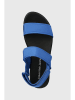 Calvin Klein Sandaletten in Blau/ Schwarz