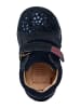 Geox Leren sneakers "Macchia" donkerblauw