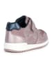 Geox Sneakers "Rishon" in Rosa