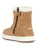 Geox Winterboots "Trottola" in Hellbraun/ Weiß