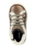 Geox Winterboots "Trottola" lichtbruin/goudkleurig/wit