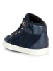 Geox Sneakers "Kilwi" donkerblauw/zilverkleurig