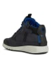 Geox Sneakers "Aeranter" blauw/zwart