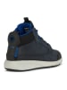 Geox Sneakers "Aeranter" blauw/zwart