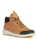 Geox Sneakers "Aeranter" lichtbruin/zwart
