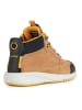 Geox Sneakers "Aeranter" in Hellbraun/ Schwarz
