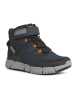 Geox Winterboots "Flexyper" donkerblauw/zwart