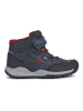 Geox Winterboots "Teram" in Dunkelblau/ Rot