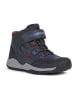 Geox Winterboots "Teram" in Dunkelblau/ Rot