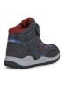 Geox Winterboots "Teram" in Dunkelblau/ Rot