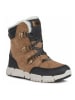 Geox Winterboots "Flexyper" zwart/lichtbruin