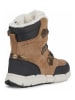 Geox Winterboots "Flexyper" in Schwarz/ Hellbraun