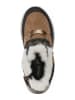 Geox Winterboots "Flexyper" zwart/lichtbruin