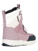 Geox Winterboots "Flexyper" in Schwarz/ Weiß/ Rosa