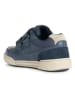 Geox Sneakers "Poseido" blauw/crème