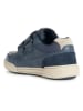 Geox Sneakers "Poseido" in Blau/ Creme