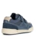 Geox Sneakers "Poseido" in Blau/ Creme