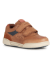 Geox Sneakers "Poseido" lichtbruin