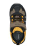 Geox Trainingsschoenen "Magnetar" zwart/orange/bruin