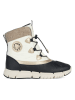 Geox Winterboots "Flexyper" zwart/wit/goudkleurig