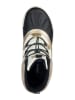 Geox Winterboots "Flexyper" zwart/wit/goudkleurig