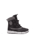 Geox Winterboots "Flexyper" zwart/zilverkleurig