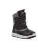 Geox Winterboots "Flexyper" zwart/zilverkleurig