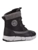 Geox Winterboots "Flexyper" zwart/zilverkleurig