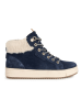 Geox Winterboots "Rebecca" donkerblauw/crème