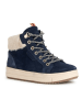 Geox Winterboots "Rebecca" donkerblauw/crème