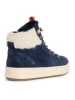 Geox Winterboots "Rebecca" donkerblauw/crème