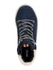 Geox Winterboots "Rebecca" donkerblauw/crème
