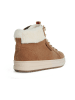 Geox Winterboots "Rebecca" in Hellbraun/ Weiß