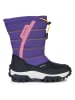 Geox Winterboots "Himalaya" in Lila/ Schwarz