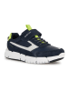 Geox Sneakers "Flexyper" in Dunkelblau/ Weiß/ Grün