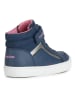 Geox Sneakers "Gisli" in Blau/ Rosa