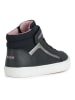 Geox Sneakers "Gisli" in Schwarz/ Rosa