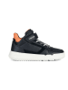 Geox Sneakers "Hyroo" in Schwarz/ Orange