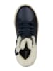 Geox Boots "Theleven" wit/donkerblauw