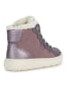 Geox Boots "Theleven" in Weiß/ Lila