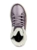 Geox Boots "Theleven" wit/paars