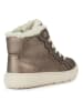 Geox Boots "Theleven" wit/bruin