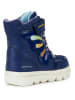 Geox Winterboots "Willaboom" donkerblauw