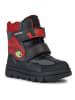 Geox Winterboots "Willaboom" zwart/rood