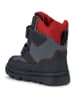 Geox Winterboots "Willaboom" in Schwarz/ Rot