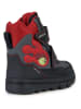 Geox Winterboots "Willaboom" zwart/rood