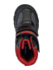 Geox Winterboots "Willaboom" zwart/rood